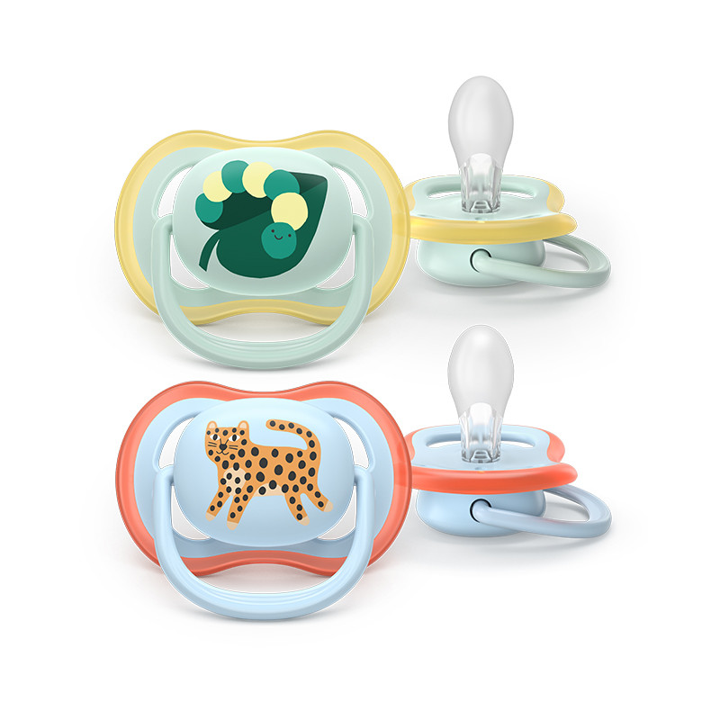 Sucettes Philips Avent Ultra Air (0-6m) | bebeluxe.ma