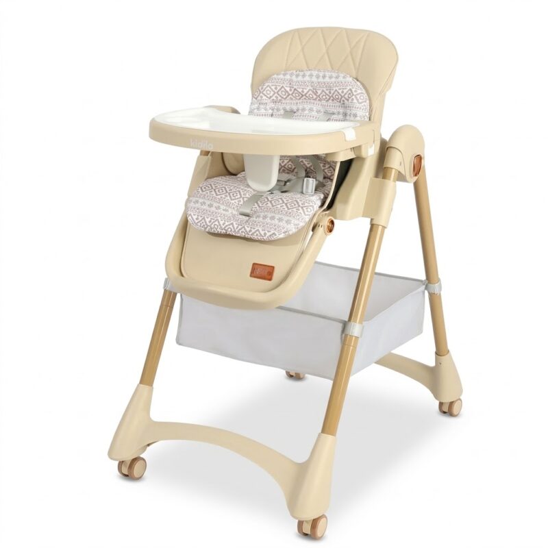 Chaise Haute Bébé Kidilo KD3-3