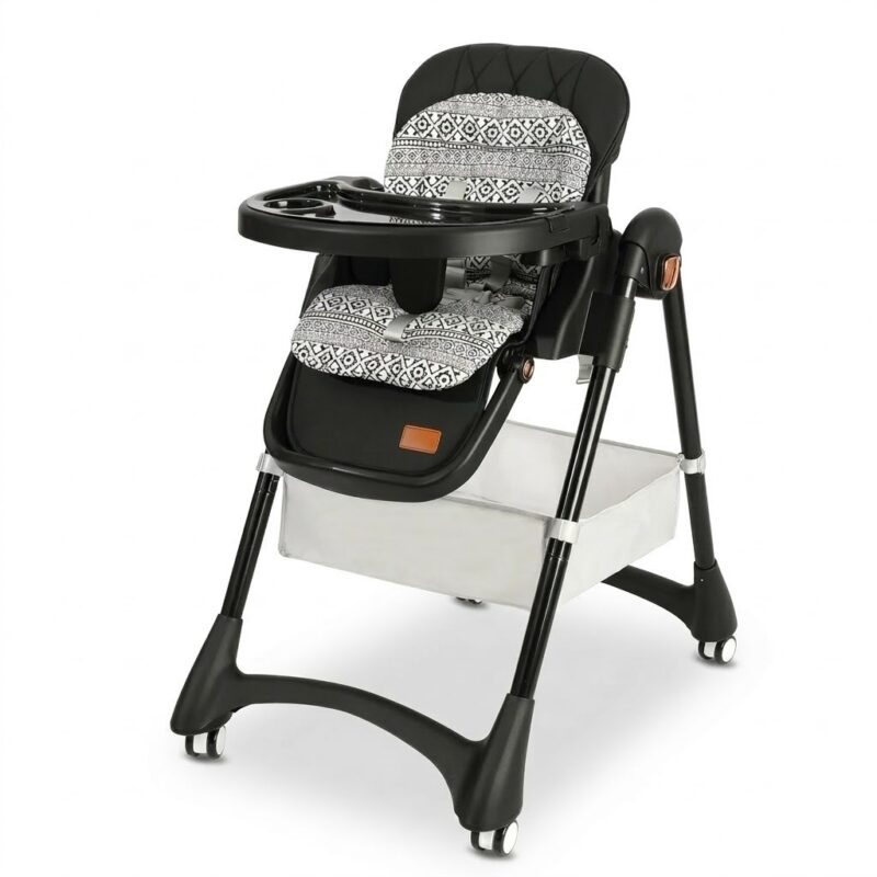 Chaise Haute Bébé Kidilo KD3-3