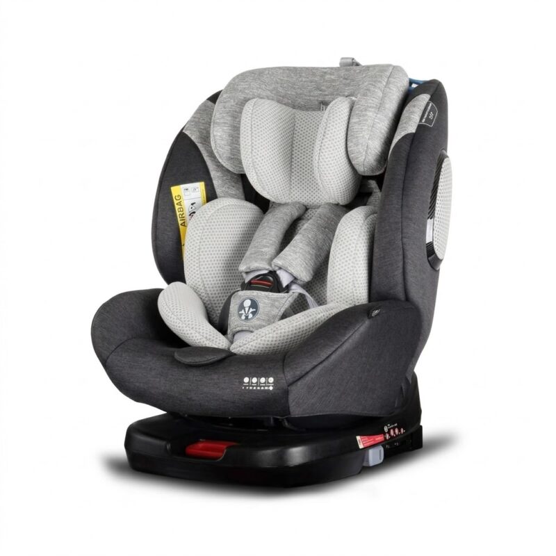 Siège auto rotatif Isofix 0–12 ans – Kidilo