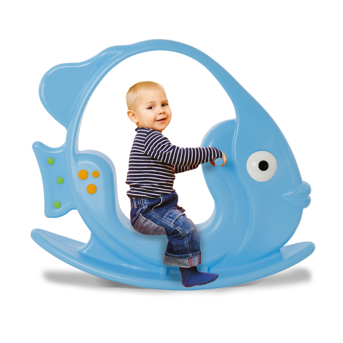 Rocking Fish Pilsan - Poisson à Bascule Enfant