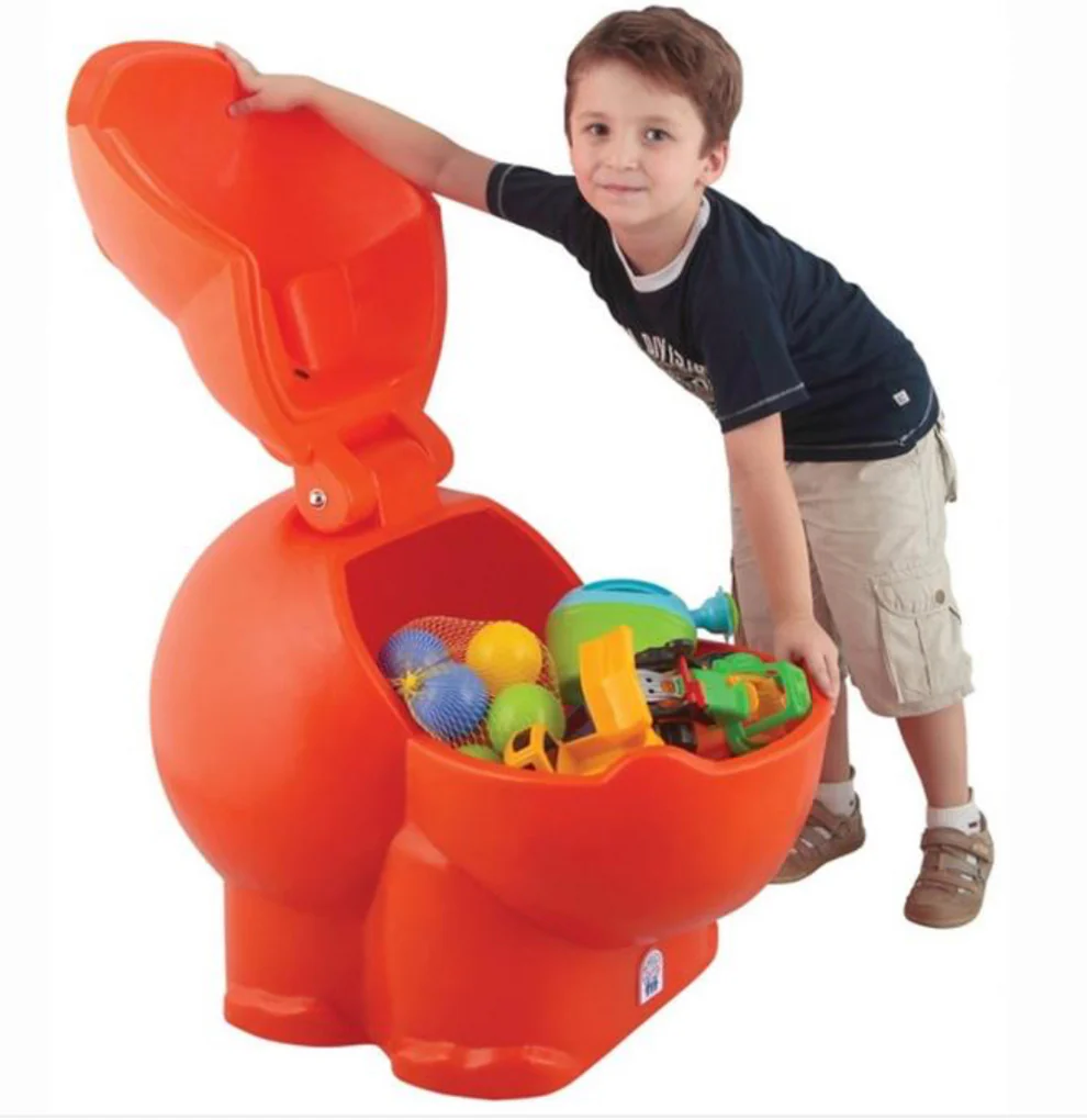 Coffre à Jouets Hippopotame Pilsan