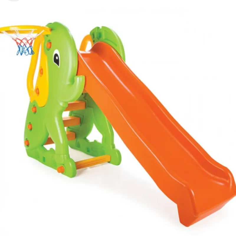 Toboggan Éléphant 2-en-1 Pilsan