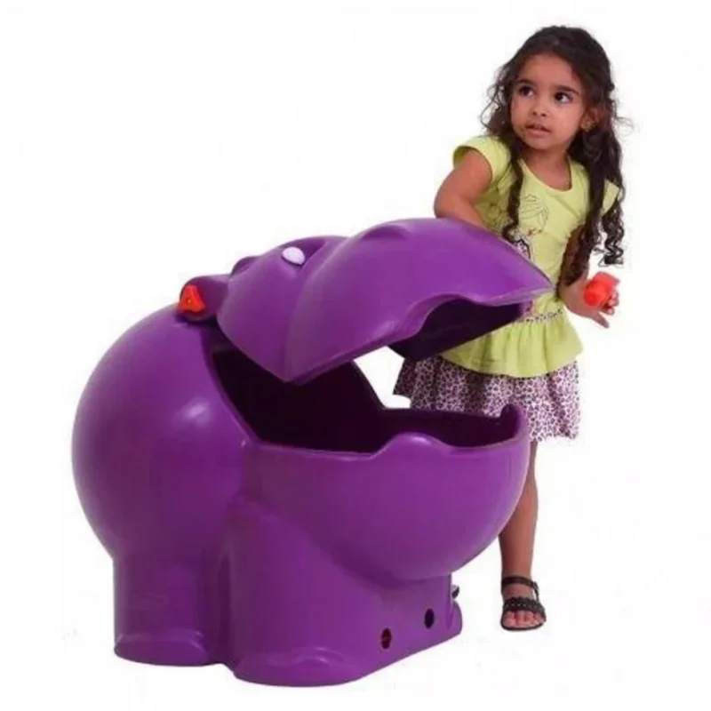 Coffre à Jouets Hippopotame Pilsan