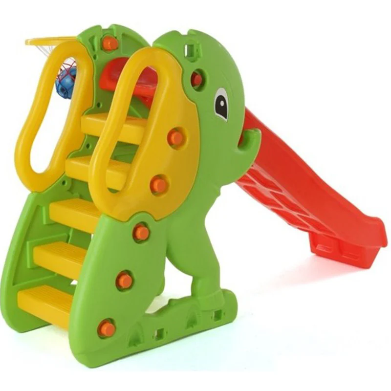 Toboggan Éléphant 2-en-1 Pilsan