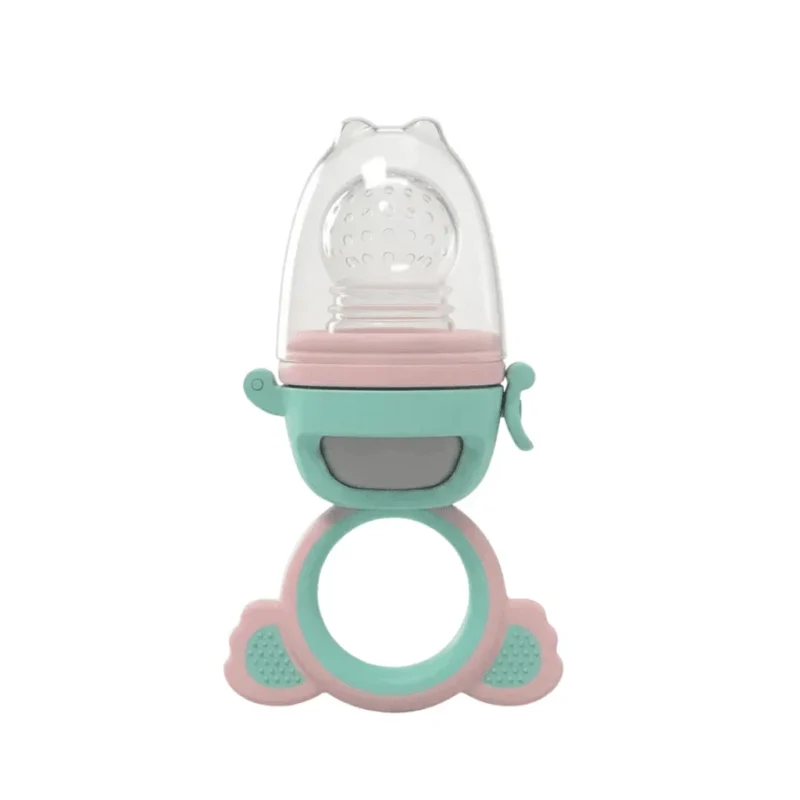 Grignoteuse Bébé Mammia 9M+ Rose