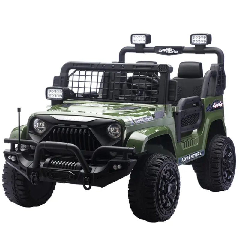 Voiture Électrique Enfant 4x4 12V Double Place – SUV Off Road