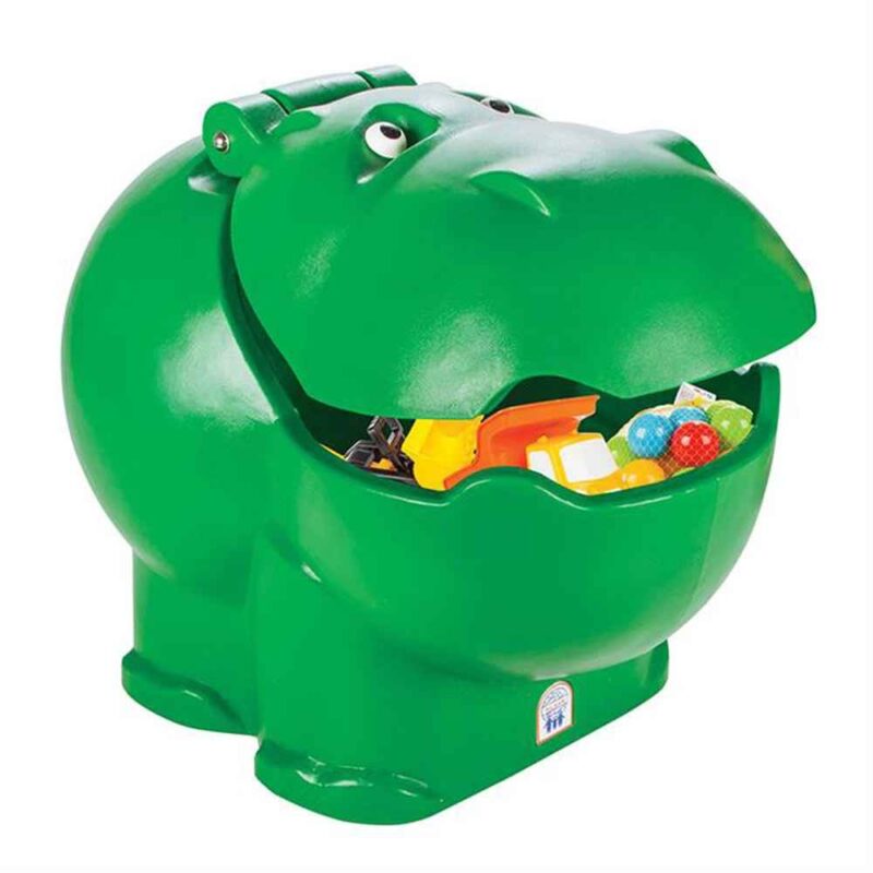 Coffre à Jouets Hippopotame Pilsan