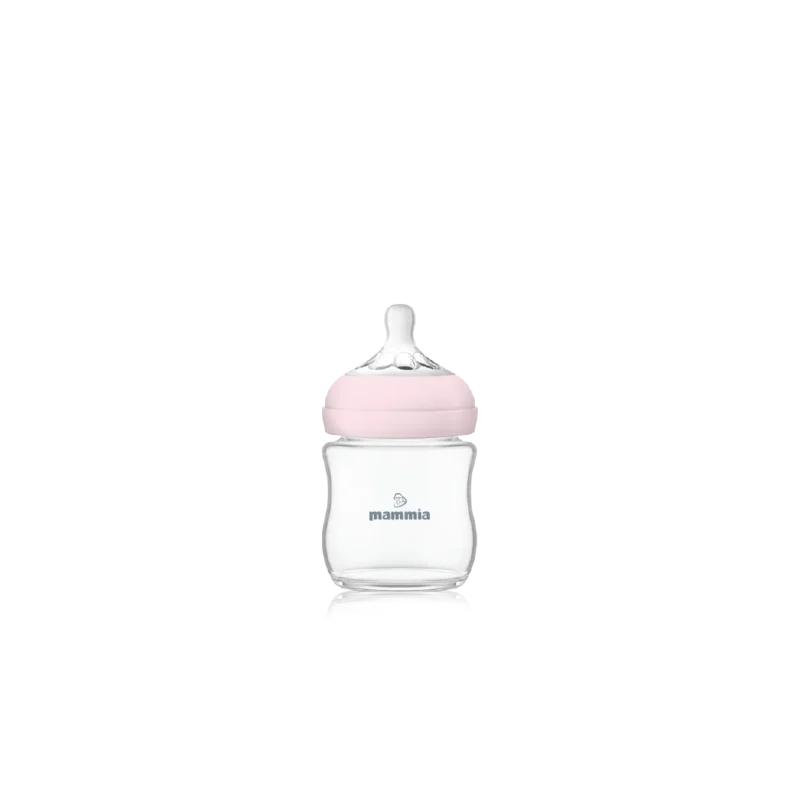 Biberon Mammia Natural Feeling 120ml Anti-Colique