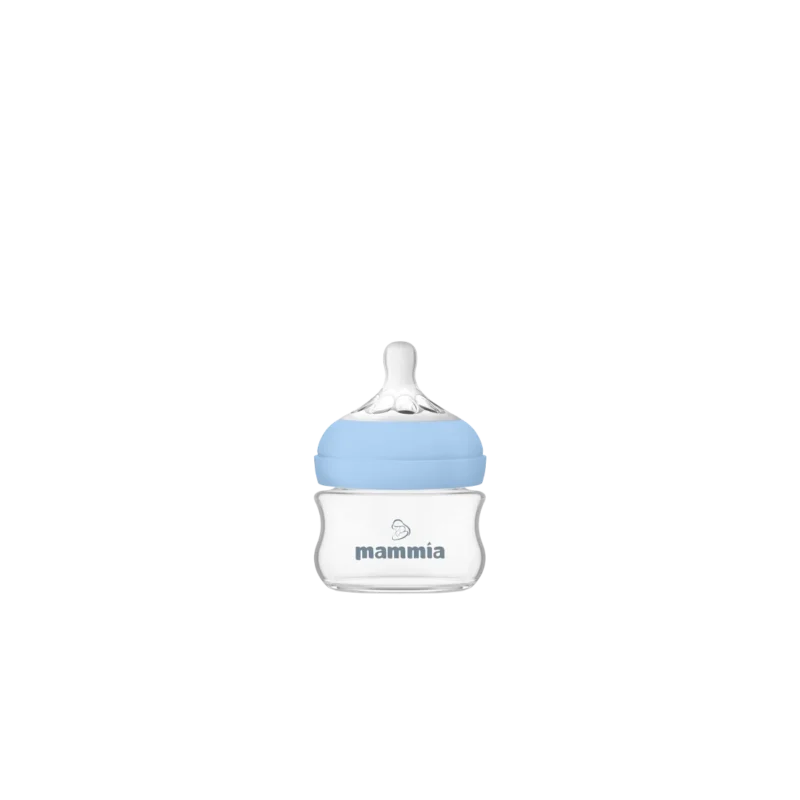 Biberon Anti-Colique Bébé 90ml Mammia – Dès Naissance