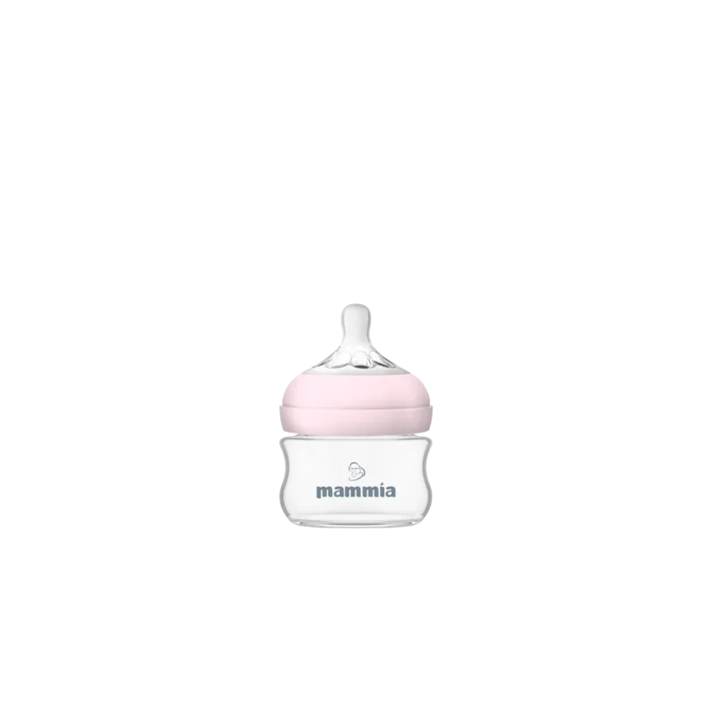 Biberon Anti-Colique Bébé 90ml Mammia – Dès Naissance