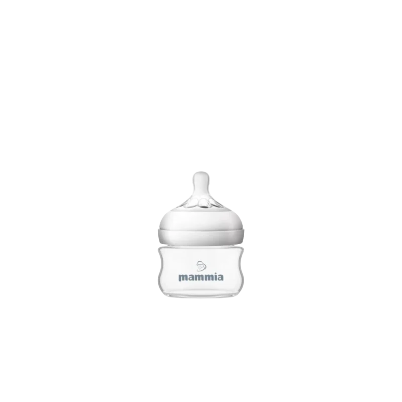Biberon Anti-Colique Bébé 90ml Mammia – Dès Naissance