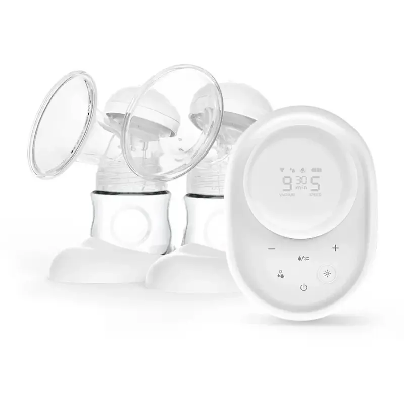 Tire-Lait Électrique Double Mammia Blanc – Nouvelle Génération Silencieuse