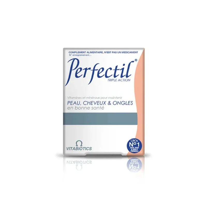 erfectil Triple Action – Complément peau, cheveux et ongles