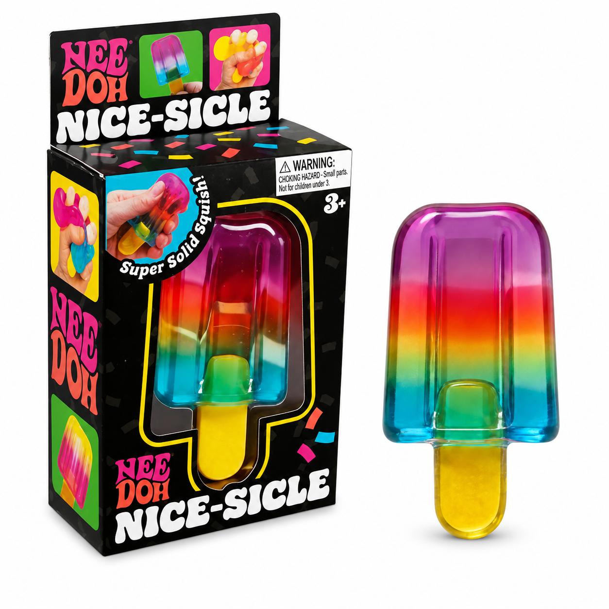 NeeDoh Nice-Sicle – Squishy Glace Anti-Stress