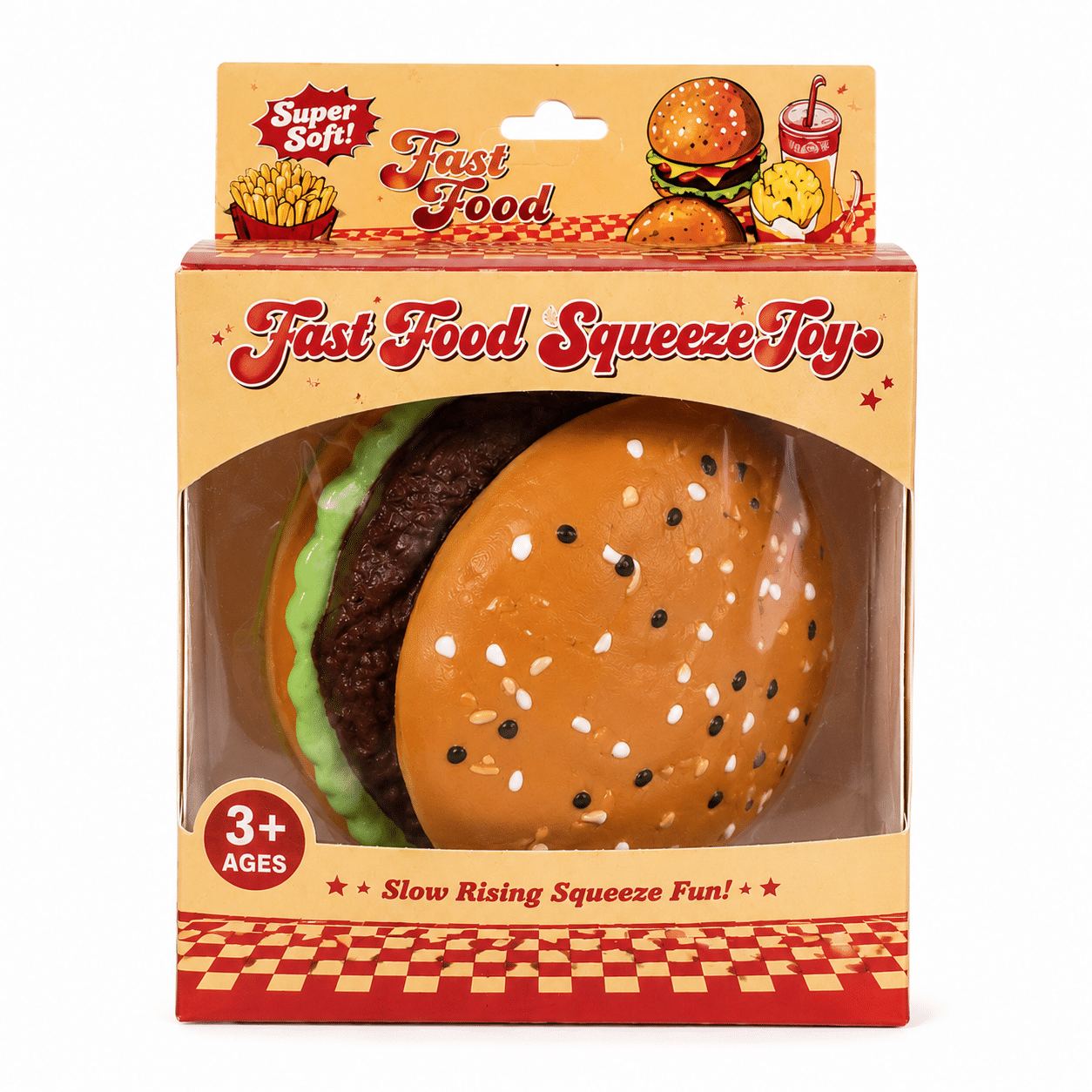 Fast Food Squishy – Modèles Assortis – Image 3