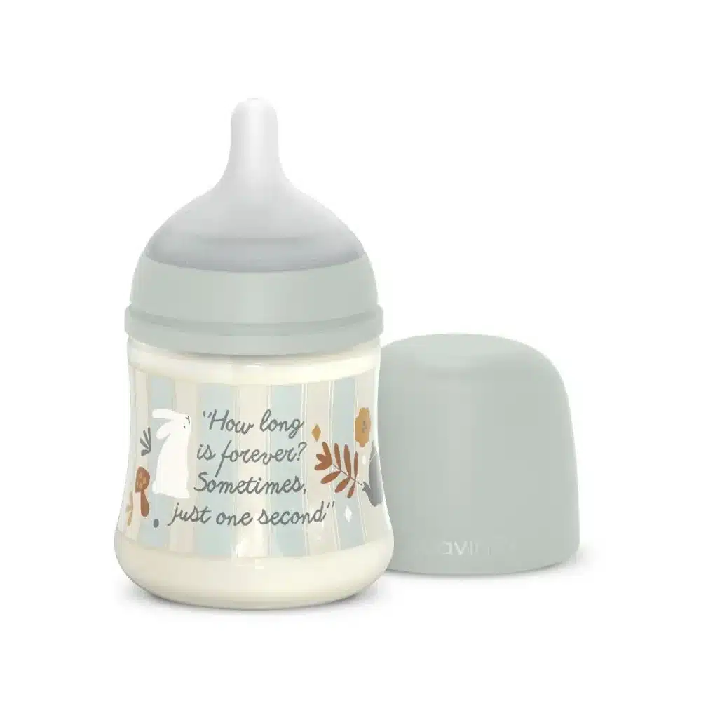 Suavinex Biberon Wonderland Polyamide 150ml - Bleu Rayé
