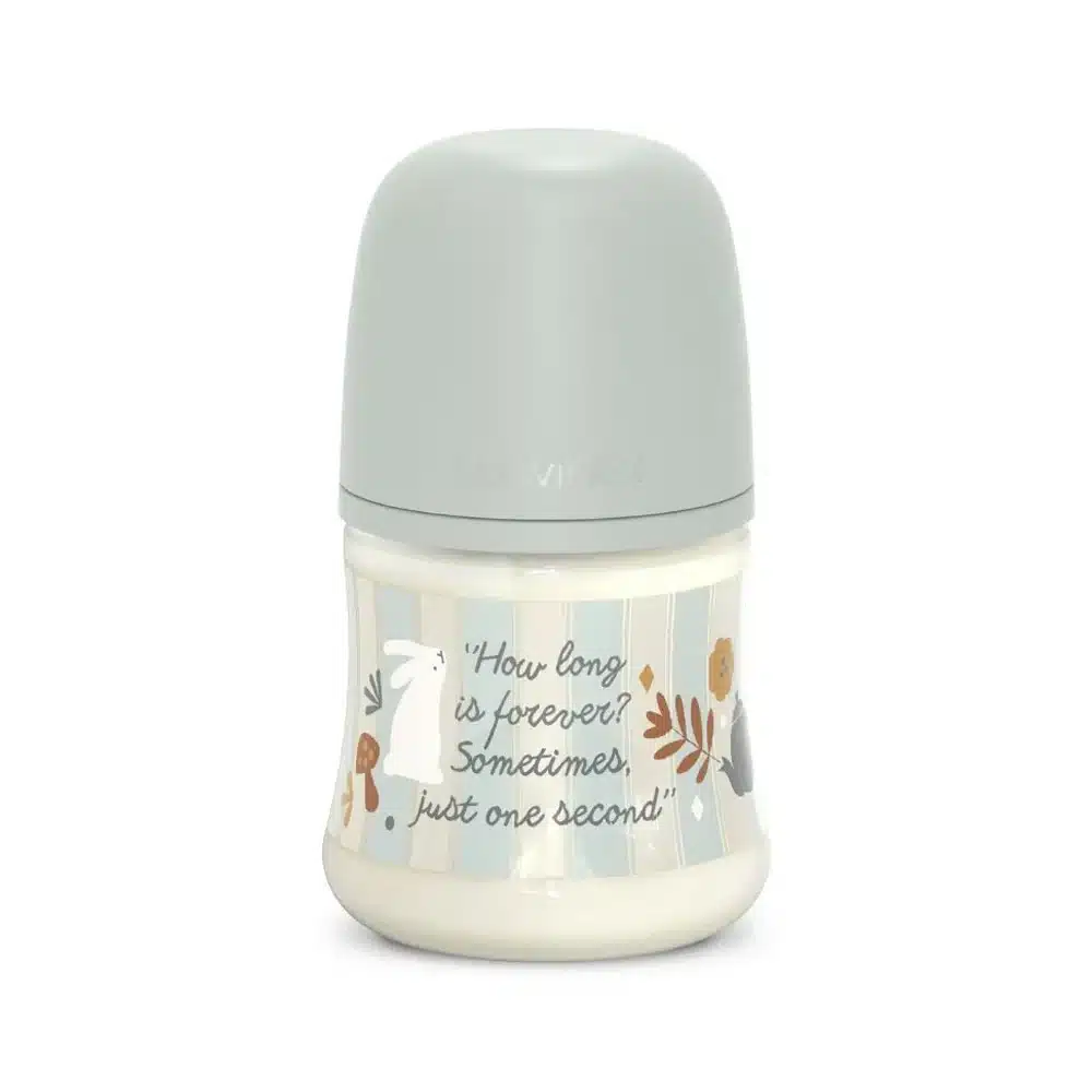 Suavinex Biberon Wonderland Polyamide 150ml - Bleu Rayé – Image 2