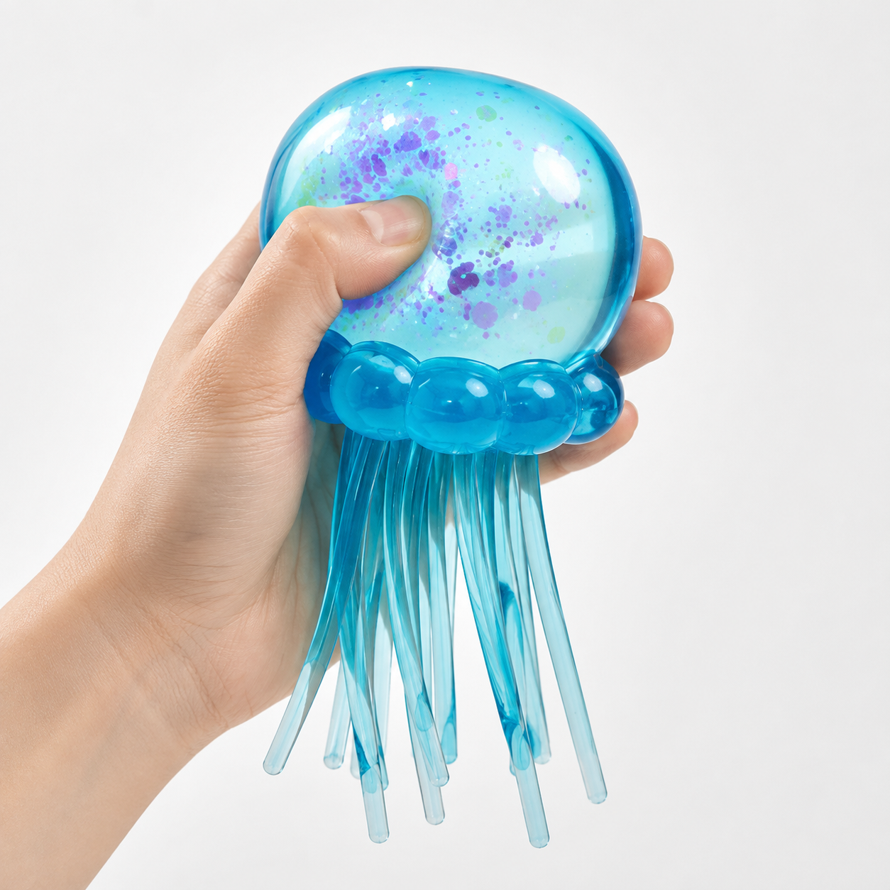 NeeDoh Jelly Squish – Méduse Squishy Anti-Stress – Image 3