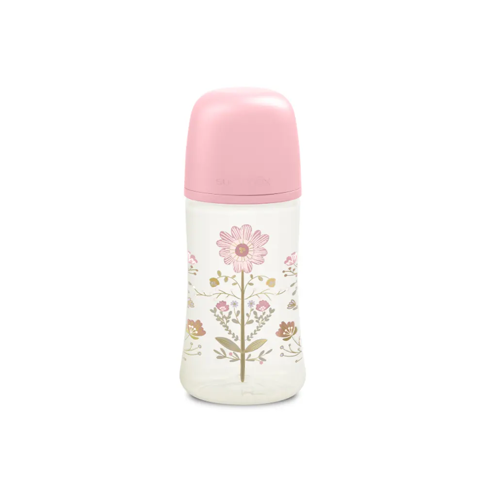 Suavinex Biberon SX Pro Débit Moyen Édition Or Rose - 270ml