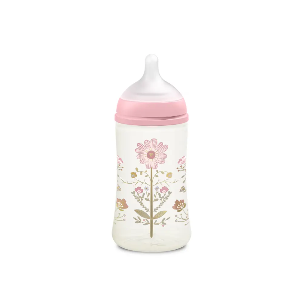 Suavinex Biberon SX Pro Débit Moyen Édition Or Rose - 270ml – Image 2