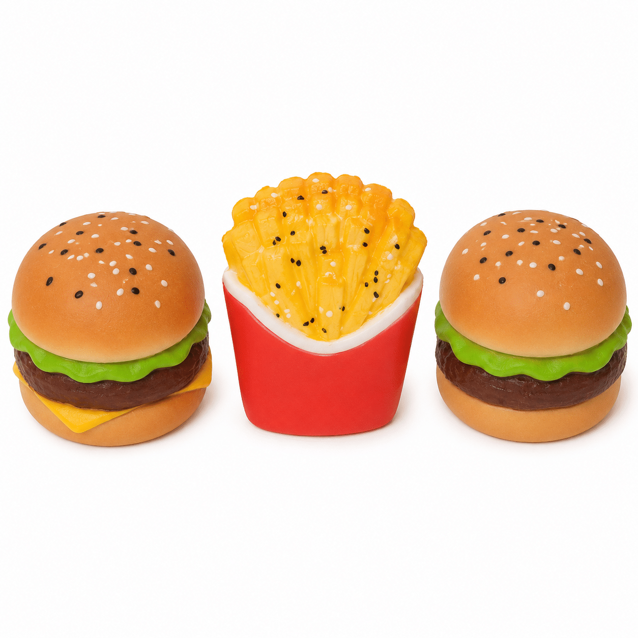Fast Food Squishy – Modèles Assortis – Image 2
