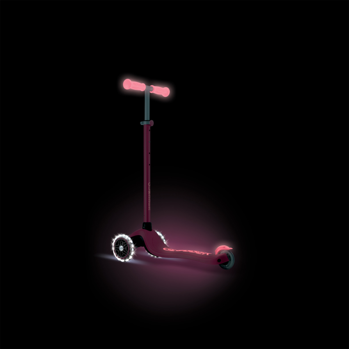 Trottinette Globber PRIMO PLUS LIGHTS GLOW – Rose – Image 6
