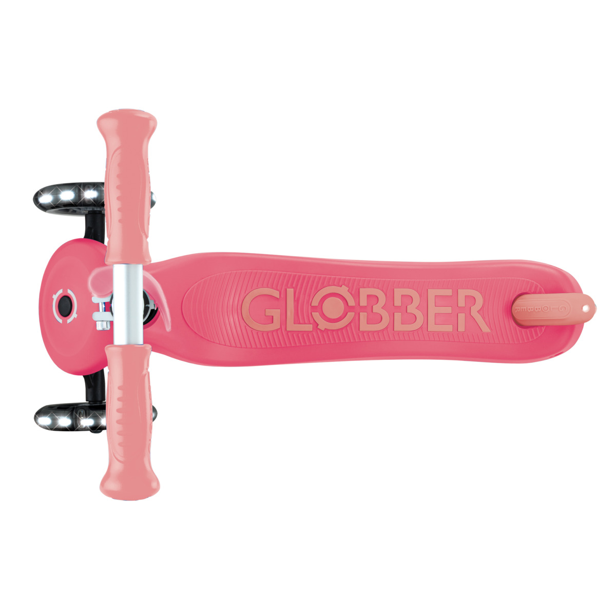 Trottinette Globber PRIMO PLUS LIGHTS GLOW – Rose – Image 8
