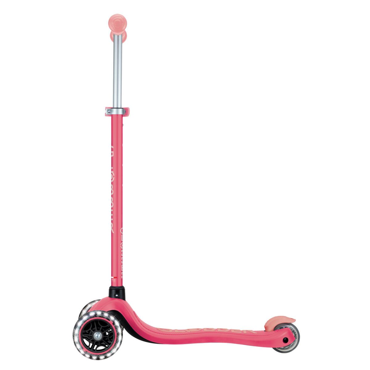 Trottinette Globber PRIMO PLUS LIGHTS GLOW – Rose – Image 9