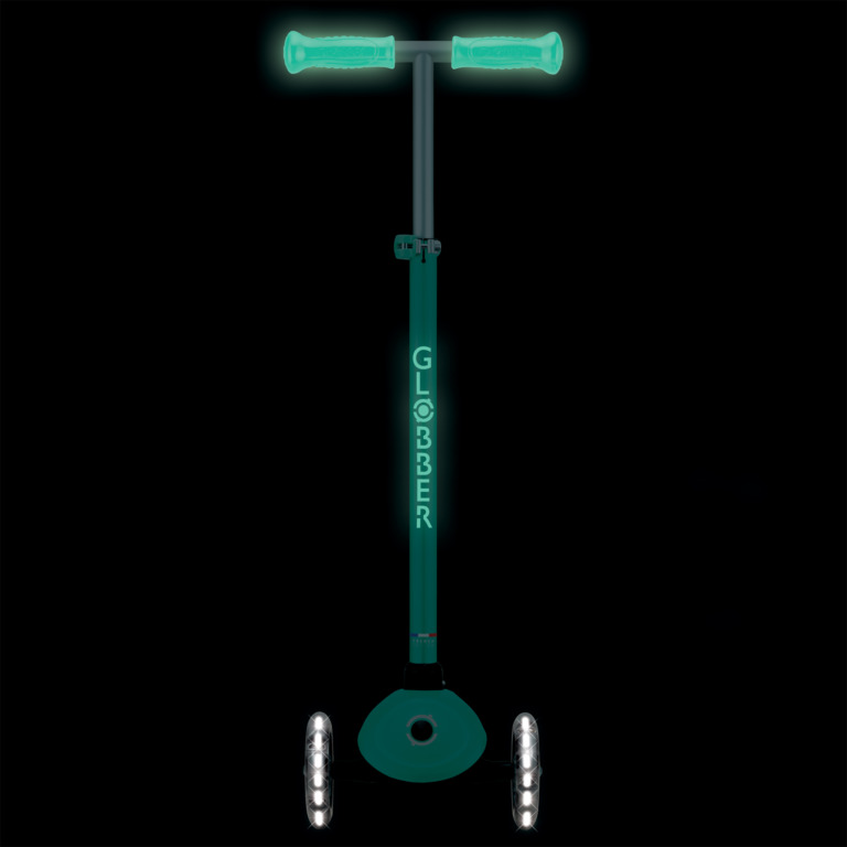 Trottinette Globber PRIMO PLUS LIGHTS GLOW – Mint – Image 4