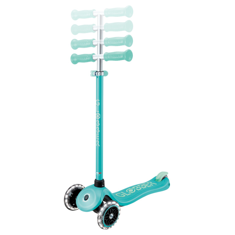 Trottinette Globber PRIMO PLUS LIGHTS GLOW – Mint – Image 7
