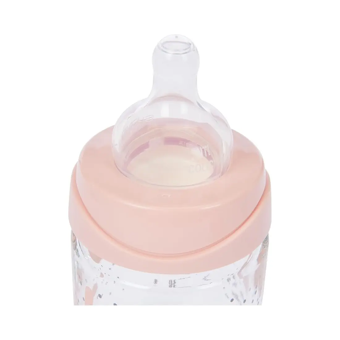 Suavinex Biberon Premium en Polyamide à Col Large 150ml - Lapin Rose – Image 2